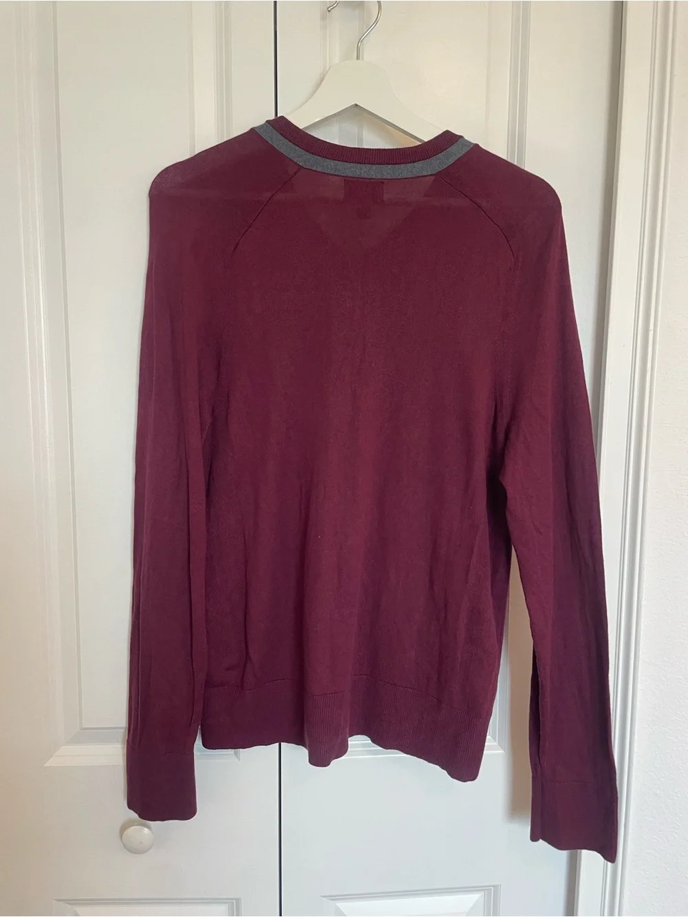 Banana Republic Silk Cashmere Men’s Sweater